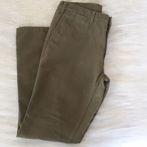 Patagonia pants - hunter green.